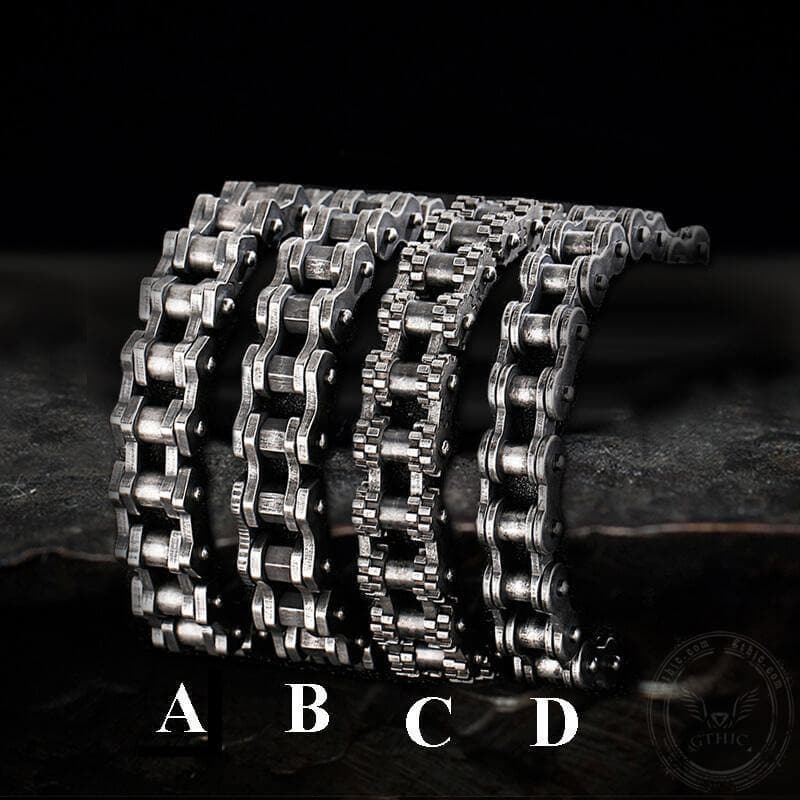 Motorcycle Chain Bracelet