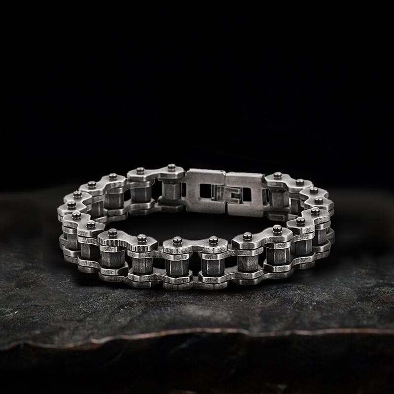 Motorcycle Chain Bracelet