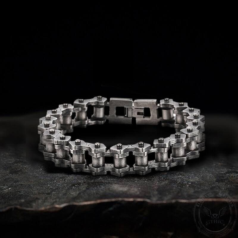 Motorcycle Chain Bracelet