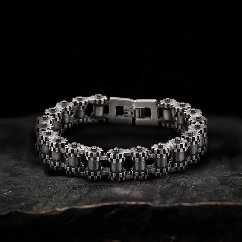 Motorcycle Chain Bracelet