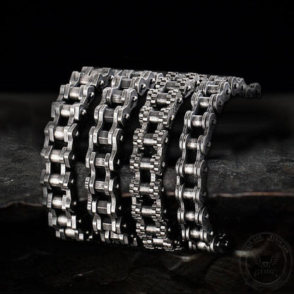 Motorcycle Chain Bracelet