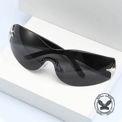 Fashionable Star Design Frameless Pc Sunglasses