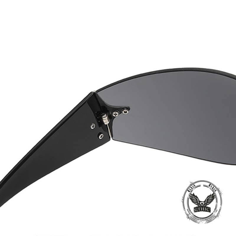 Fashionable Star Design Frameless Pc Sunglasses
