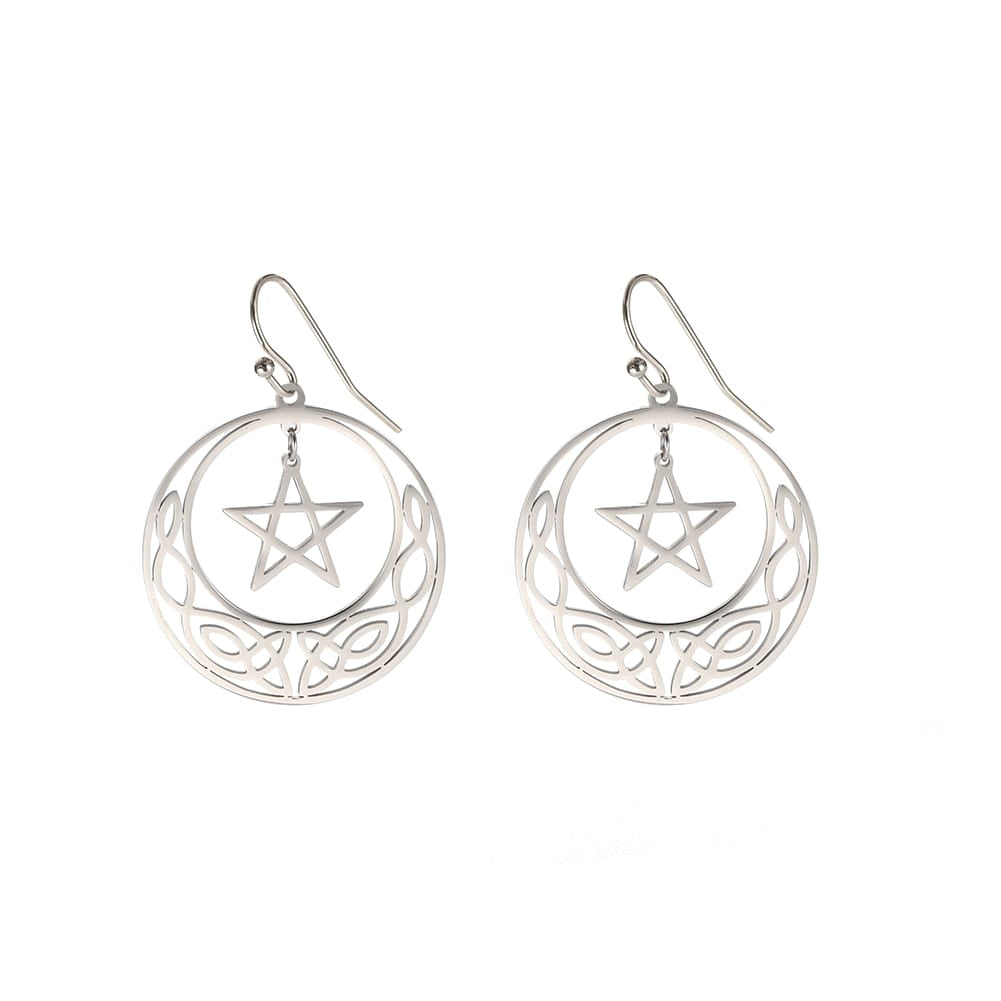 Witchcraft Knot Earrings