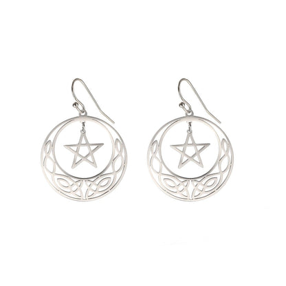 Witchcraft Knot Earrings