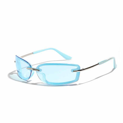 Future Style Y2k Square Candy Color Sunglasses