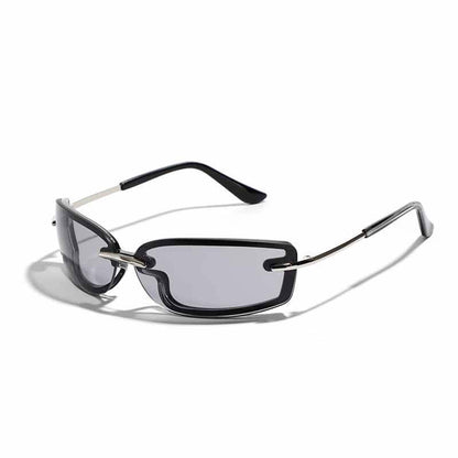 Future Style Y2k Square Candy Color Sunglasses