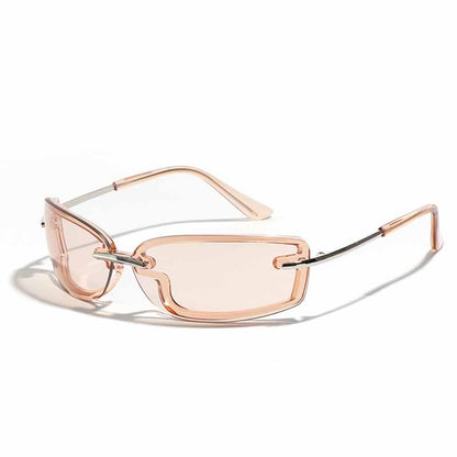 Future Style Y2k Square Candy Color Sunglasses
