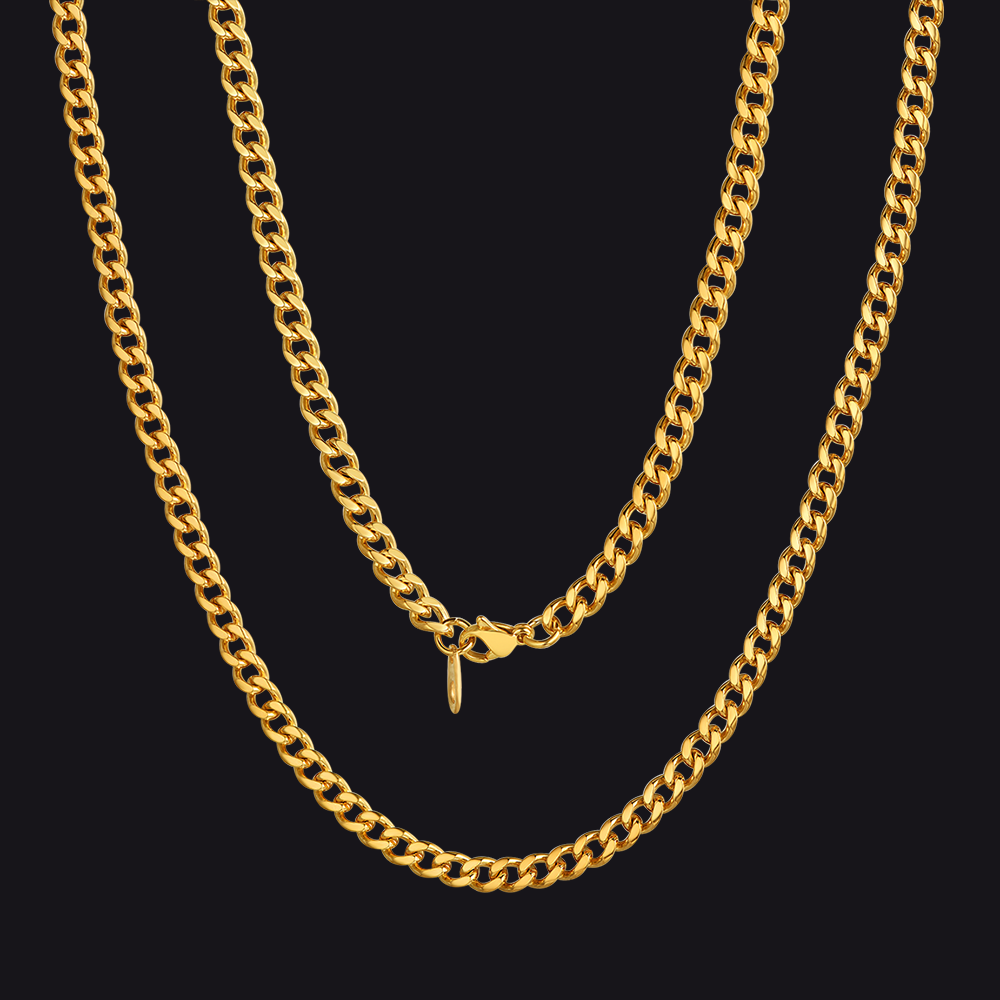 Chunky Heavy Miami Cuban Link Chain Necklace for