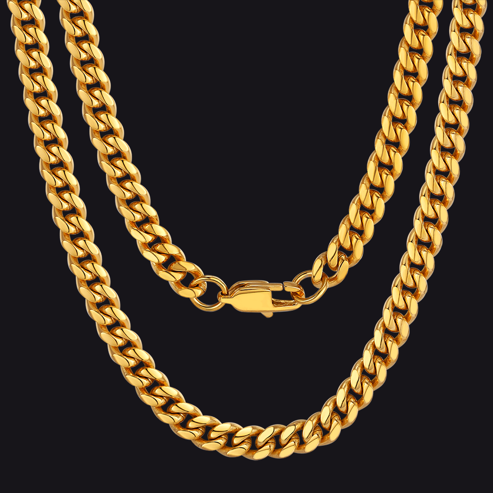 Chunky Heavy Miami Cuban Link Chain Necklace for