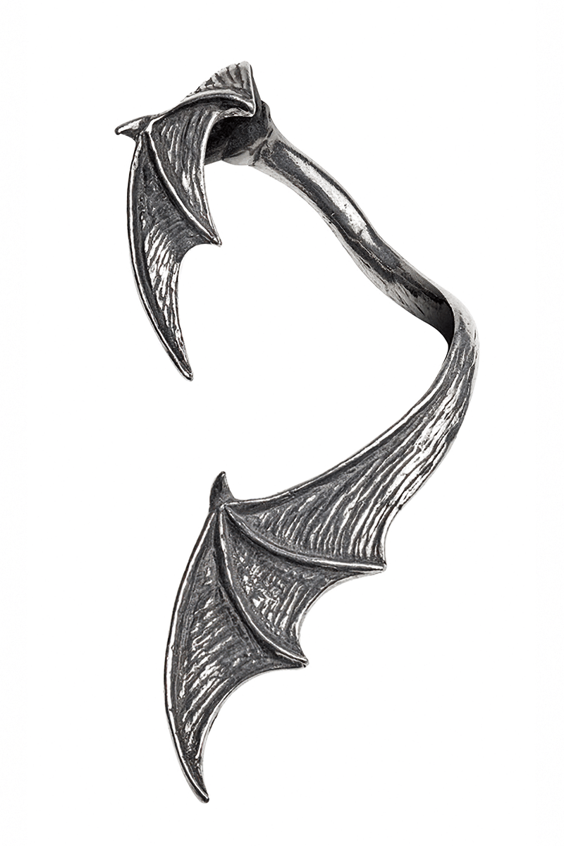 Gothic a Night With Goethe Bat Wing Ear Wrap