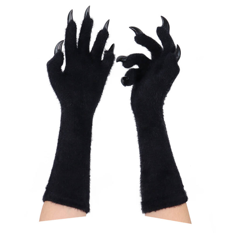 Gothic Cosplay Long Ghost Beast Claw Gloves