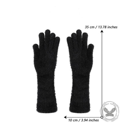 Gothic Cosplay Long Ghost Beast Claw Gloves