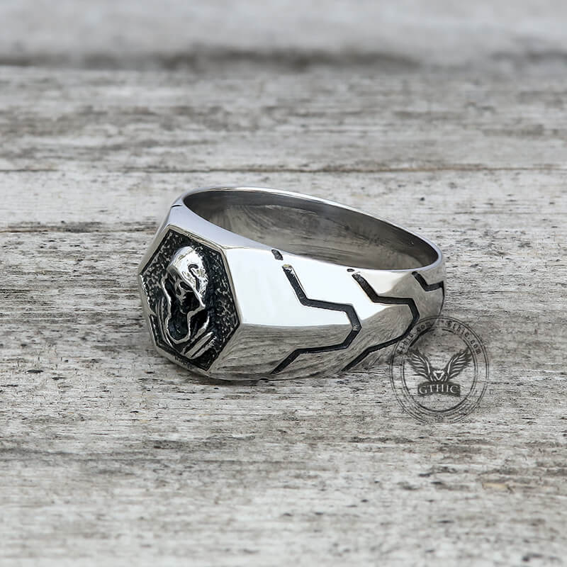 Grim Reaper Skull Stainless Steel ’s Ring
