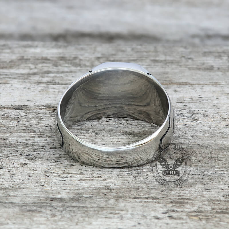 Grim Reaper Skull Stainless Steel ’s Ring