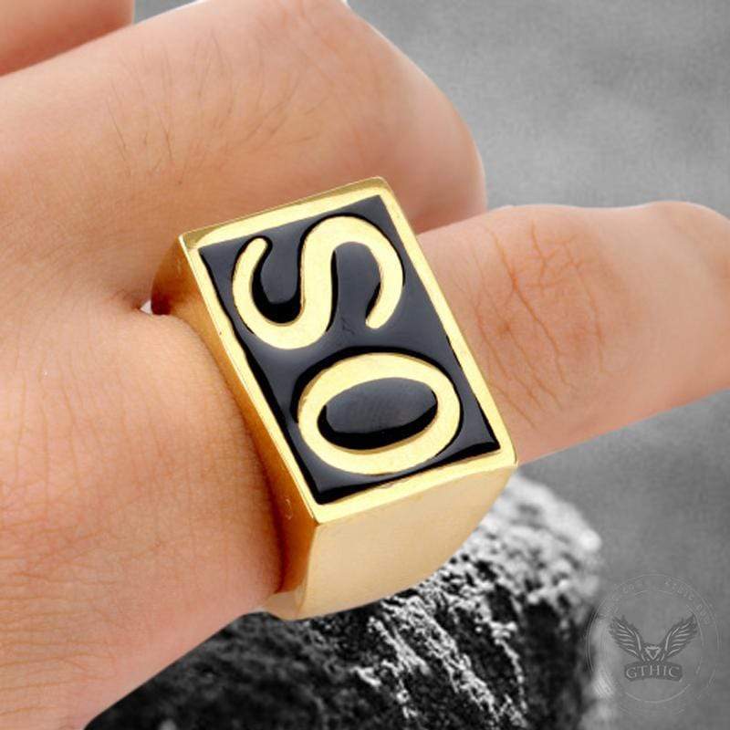 Jax Original So Ns Stainless Steel Ring