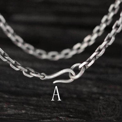 Classic Silver Chain