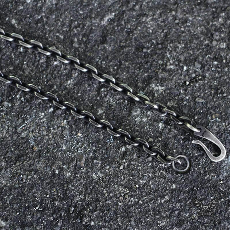 Classic Silver Chain