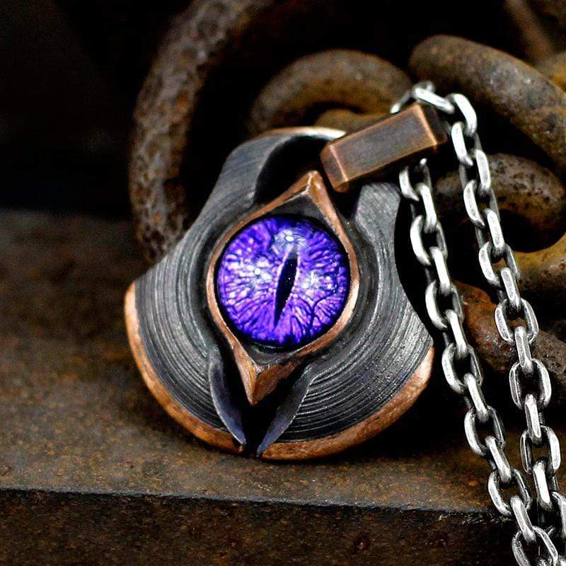 Retro Ax Sterling Silver Pendant