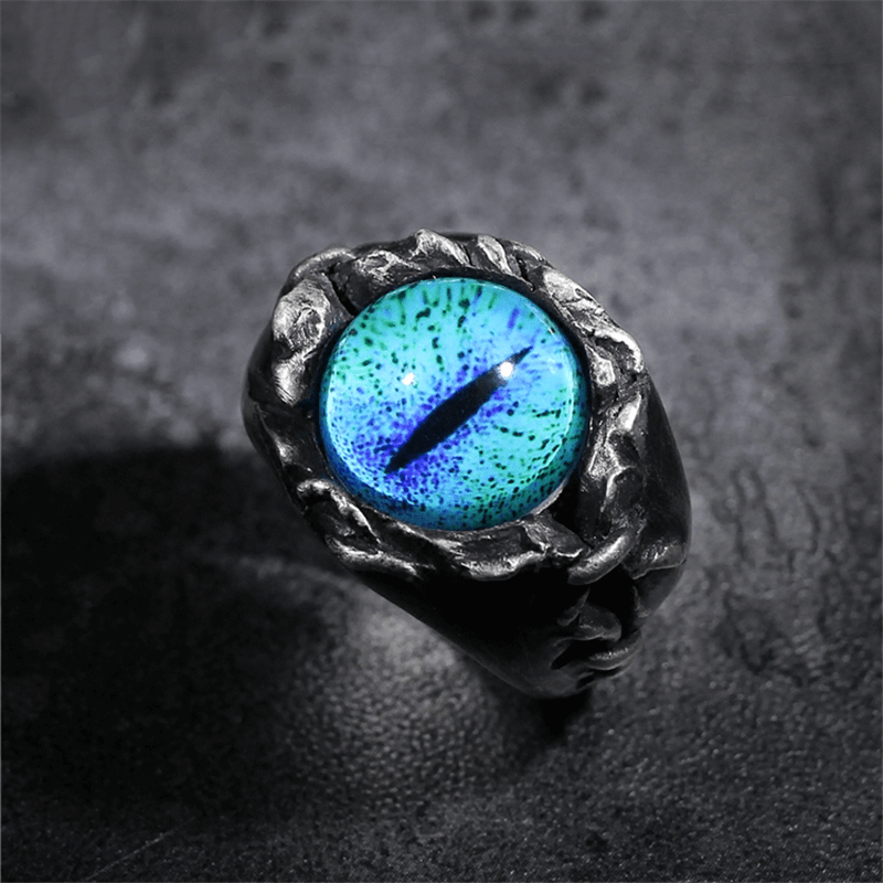 Magic Eye Sterling Silver Ring