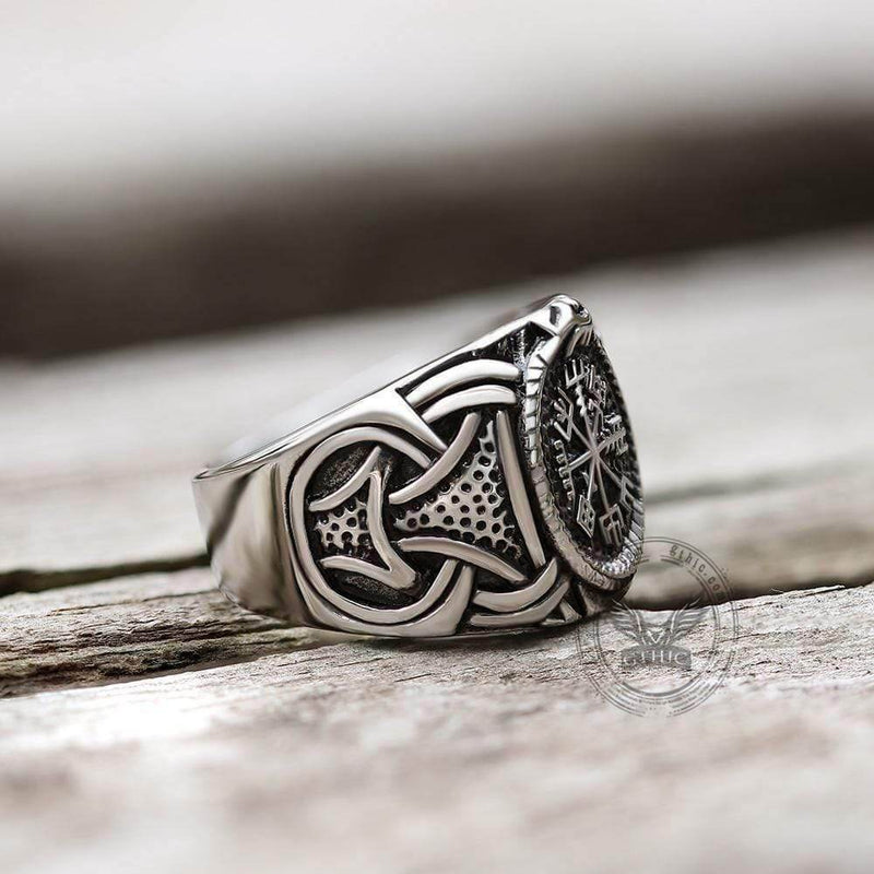 Dragon Amulet 316l Stainless Steel Viking Ring