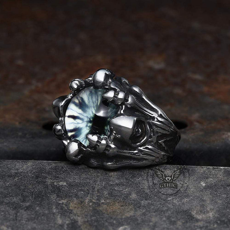 Eye of Sauron Stainless Steel Ring
