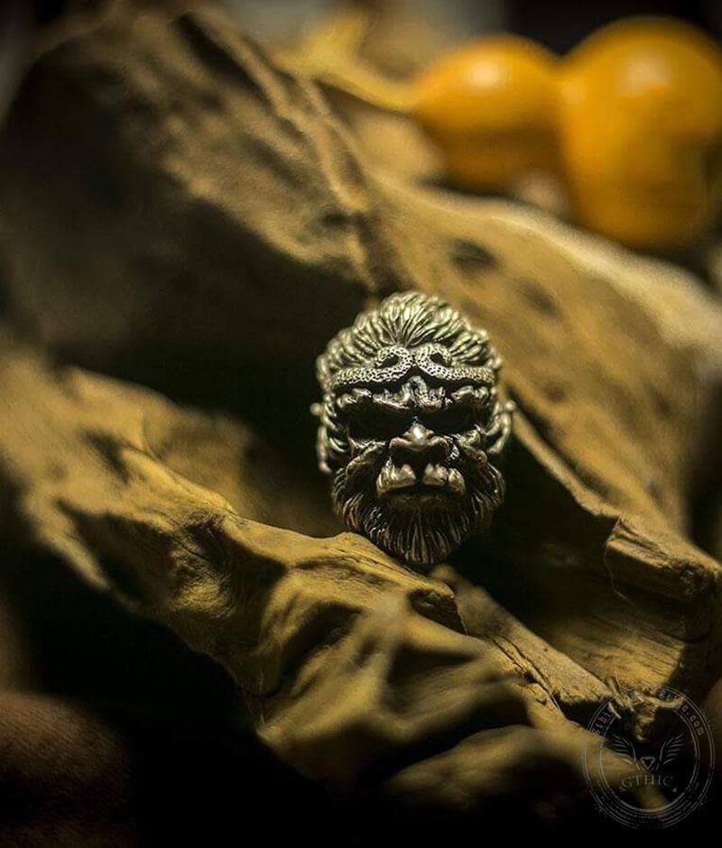 Journey to the West Monkey King Wukong Brass Ring