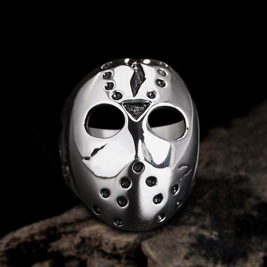 Jason Voorhees Stainless Steel the 13th Ring