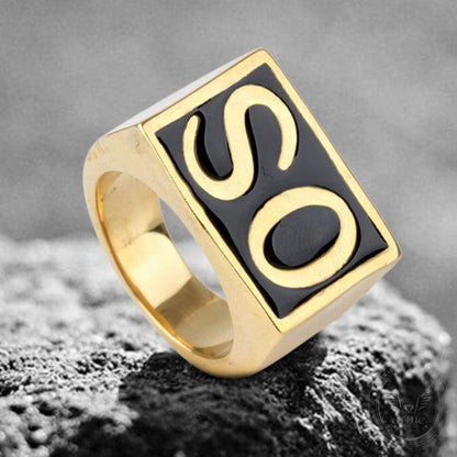 Jax Original So Ns Stainless Steel Ring