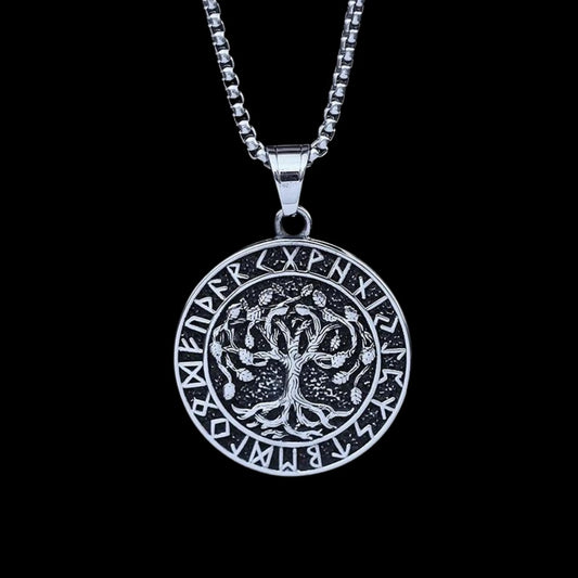 Helm of Awe Yggdrasil Viking Pendant