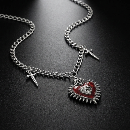 Ruby Ripper Choker