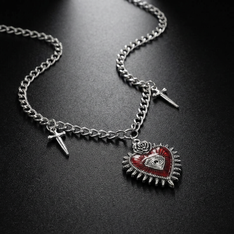 Ruby Ripper Choker