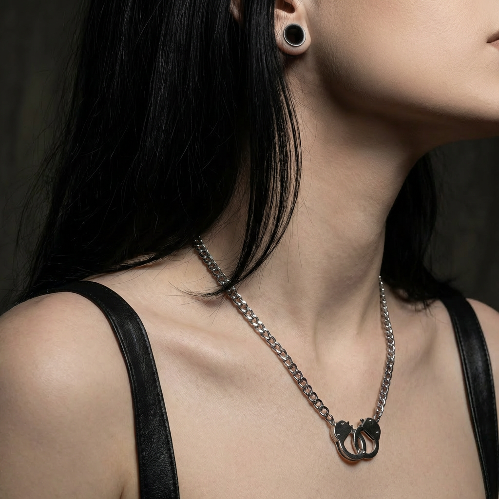 Handcuff Necklace