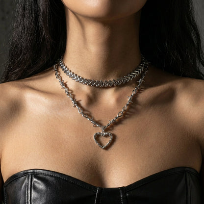 Vertebrae Choker