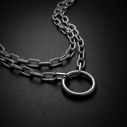 Layered O-chain Necklace