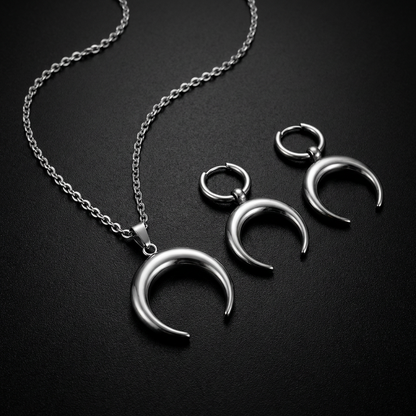 Crescent Moon Necklace