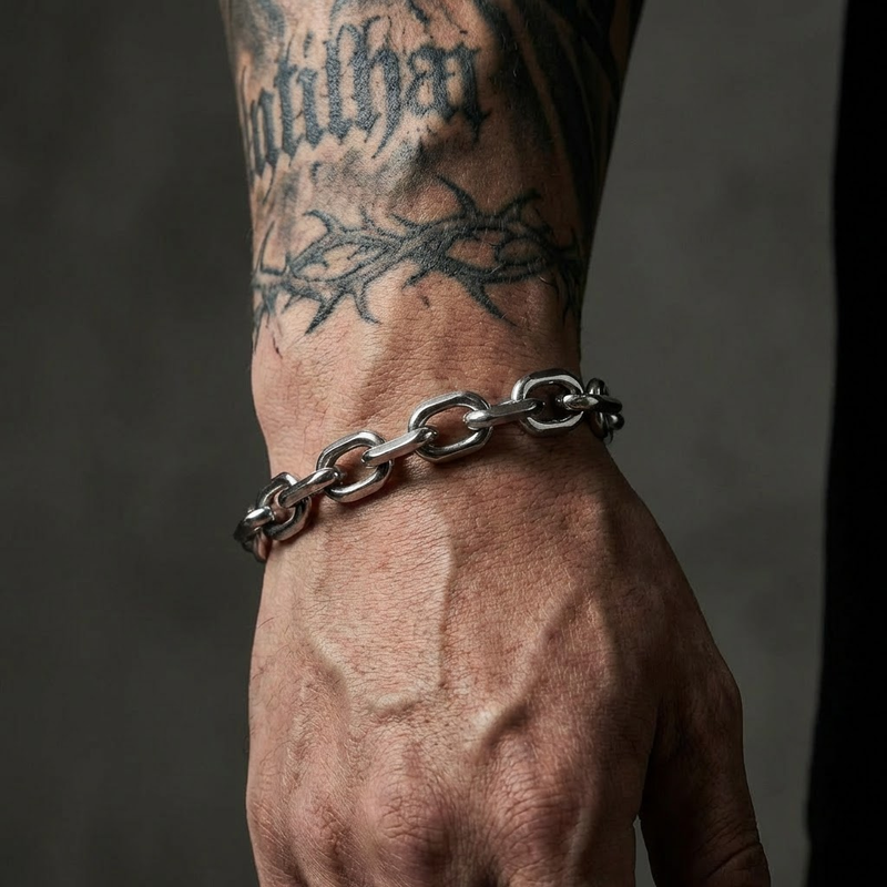10mm Cable Bracelet