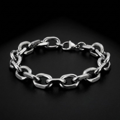 10mm Cable Bracelet