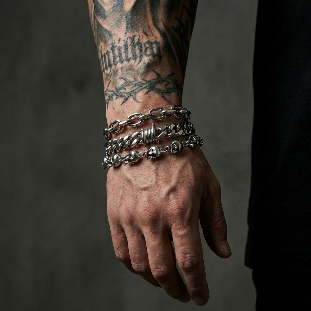 10mm Cable Bracelet