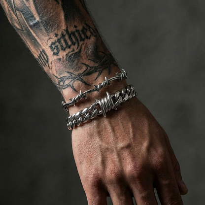 Barb Wire Cuff