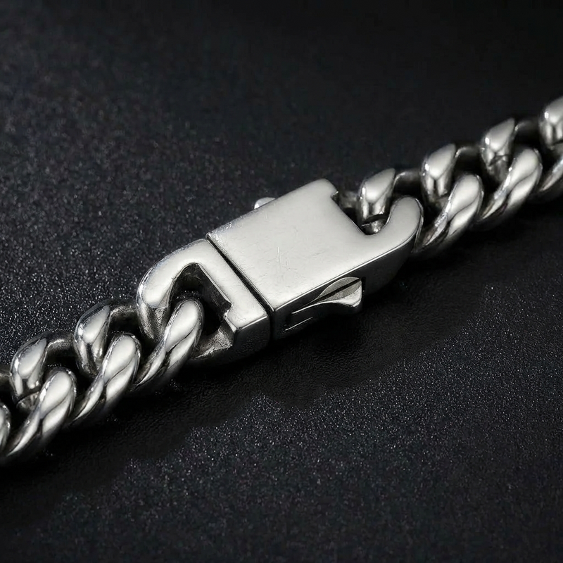 Barb Cuban Bracelet