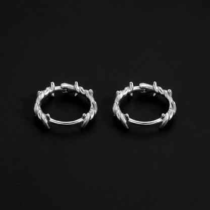 Barb Wire Earrings