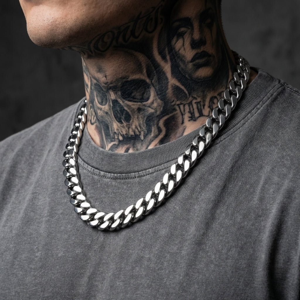 12mm Cuban Chain