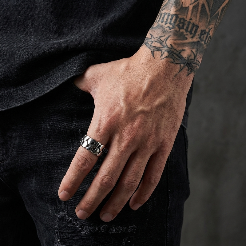 Cuban Ring