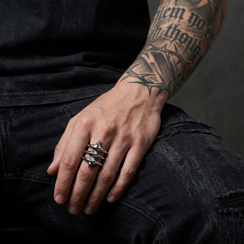 Exoskeleton Ring