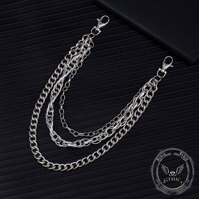 Hip Hop Multi-layer Chain Alloy Pants Chain