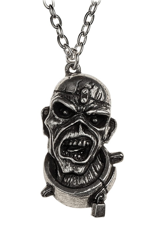Iconic Iron Maiden "eddie" Pendant for Rock Fans