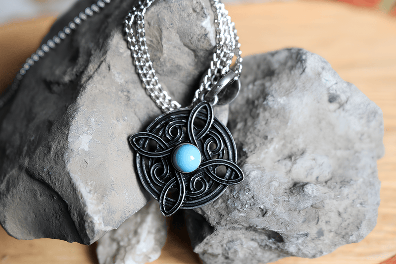 Celestial Knot of Balance Pendant
