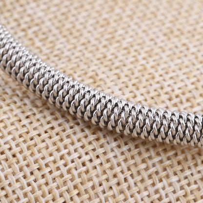 Imitation Pearl Bracelet for / Stainless Steel Bracelet in Gold and Silver Colour