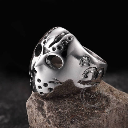 Jason Voorhees Stainless Steel the 13th Ring